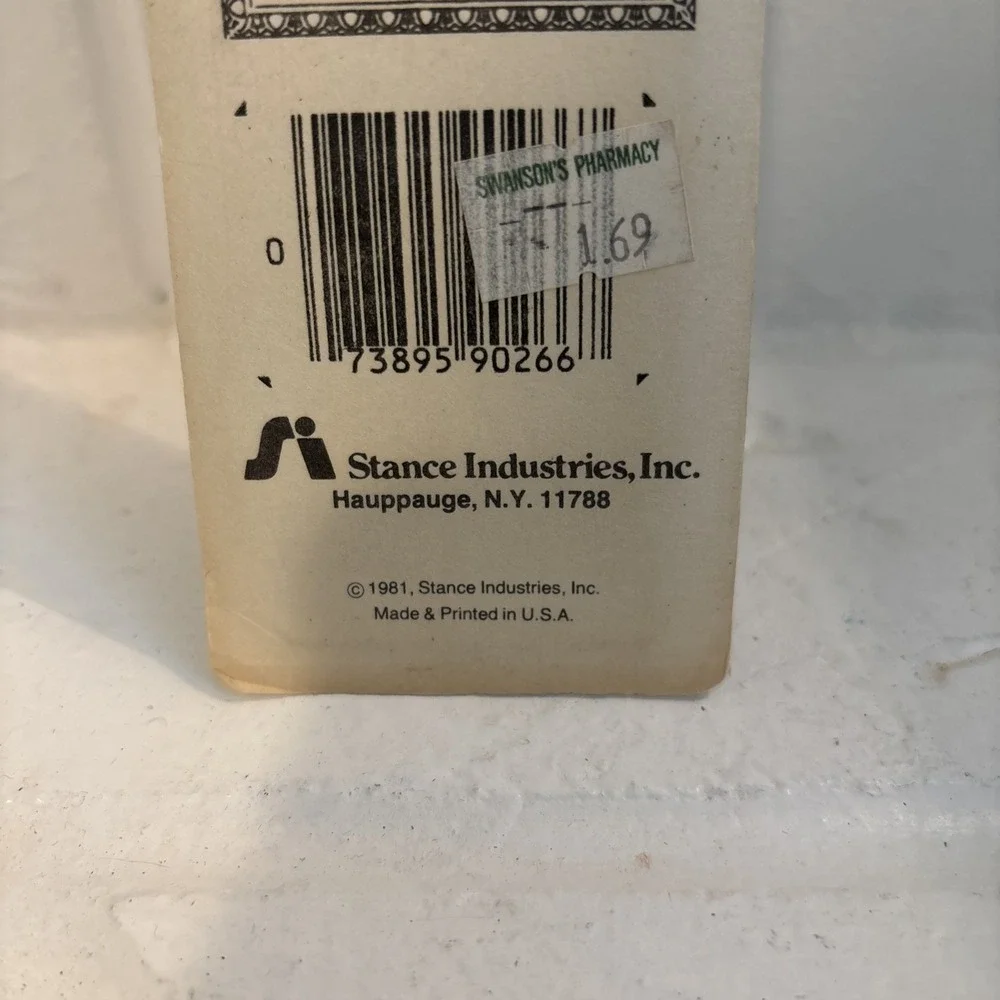 1981 NEW Stance Comb 7